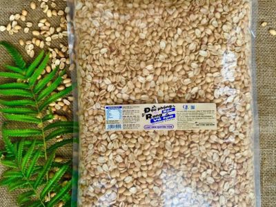 Đậu phộng rang bóc vỏ lụa