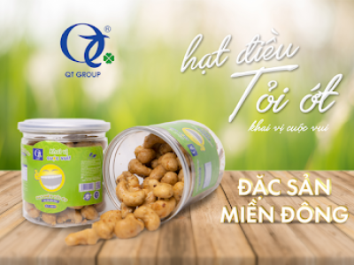 Hạt điều tỏi ớt