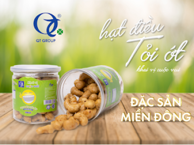 Hạt điều tỏi ớt